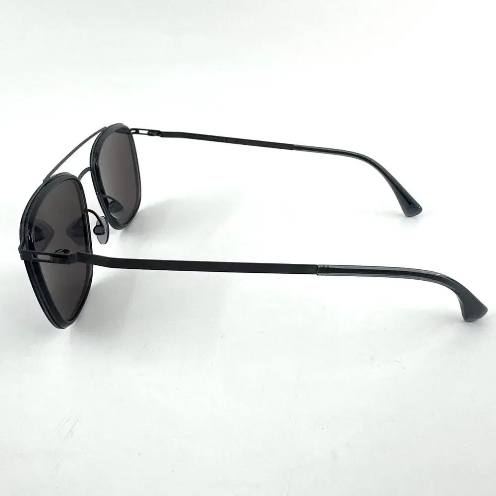 Mykita Unisex Blackberry/Deep Ocean Jeppe Sunglasses